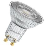 Ledvance LED Spot GU10 PAR16 2.4W 230lm 36D - 927 Zeer Warm Wit | Beste Kleurweergave - Dimbaar - Vervangt 35W