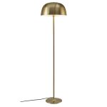 Nordlux Cera Vloerlamp Metaal Messing | Geschikt voor 1x E27