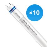 Voordeelpak 10x Philips LED Buis T8 MASTER (HF) Ultra Output 16W 2350lm - 830 Warm Wit | 120cm - Vervangt 36W