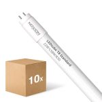 Voordeelpak 10x Noxion LED Buis T8 Avant (EM/Mains) Standard Output 19W 2300lm - 830 Warm Wit | 150cm - Vervangt 58W