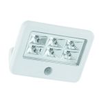 Eglo Wandlamp Gavello Wit 840 Koel Wit | IP54 - Bewegingssensor