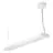 Ledvance LED Paneel Linear Pendelarmatuur IndiviLED 54W 6950lm - 940 Koel Wit | 120x13cm - UGR 
