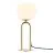 DFTP by Nordlux Tafellamp Shapes Glas en Metaal Messing | Geschikt voor 1x E27