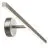 Nordlux Ip S13 60 Wandlamp Metaal Brushed Aluminium 7.2W 400lm - 830 Warm Wit