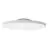 Eglo Connect.Z Smart Plafondlamp Turcona-Z Staal Wit 34.2W 3980lm - 827-865 Afstembaar Wit + RGB | Dimbaar