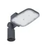 Ledvance LED Straatverlichting Urban Lantaarn Grijs 30W 4050lm 160x58D - IP66 - Asymmetrisch 