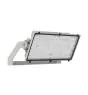 Ledvance LED Floodlight Max Radial 25 Aluminium Grijs 600W 76000lm 25D - 830 Warm Wit | IP66 - Symmetrisch