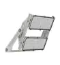 Ledvance LED Floodlight Max Radial 10 Aluminium Grijs 900W 154800lm 10D - 830 Warm Wit | IP66 - Symmetrisch