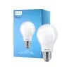 Philips Corepro LED Lamp E27 Peer Mat 8.5W 1055lm - 827 Zeer Warm Wit | Vervangt 75W