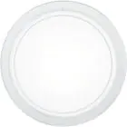 Eglo Plafondlamp Planet 1 Staal Wit | Geschikt voor E27